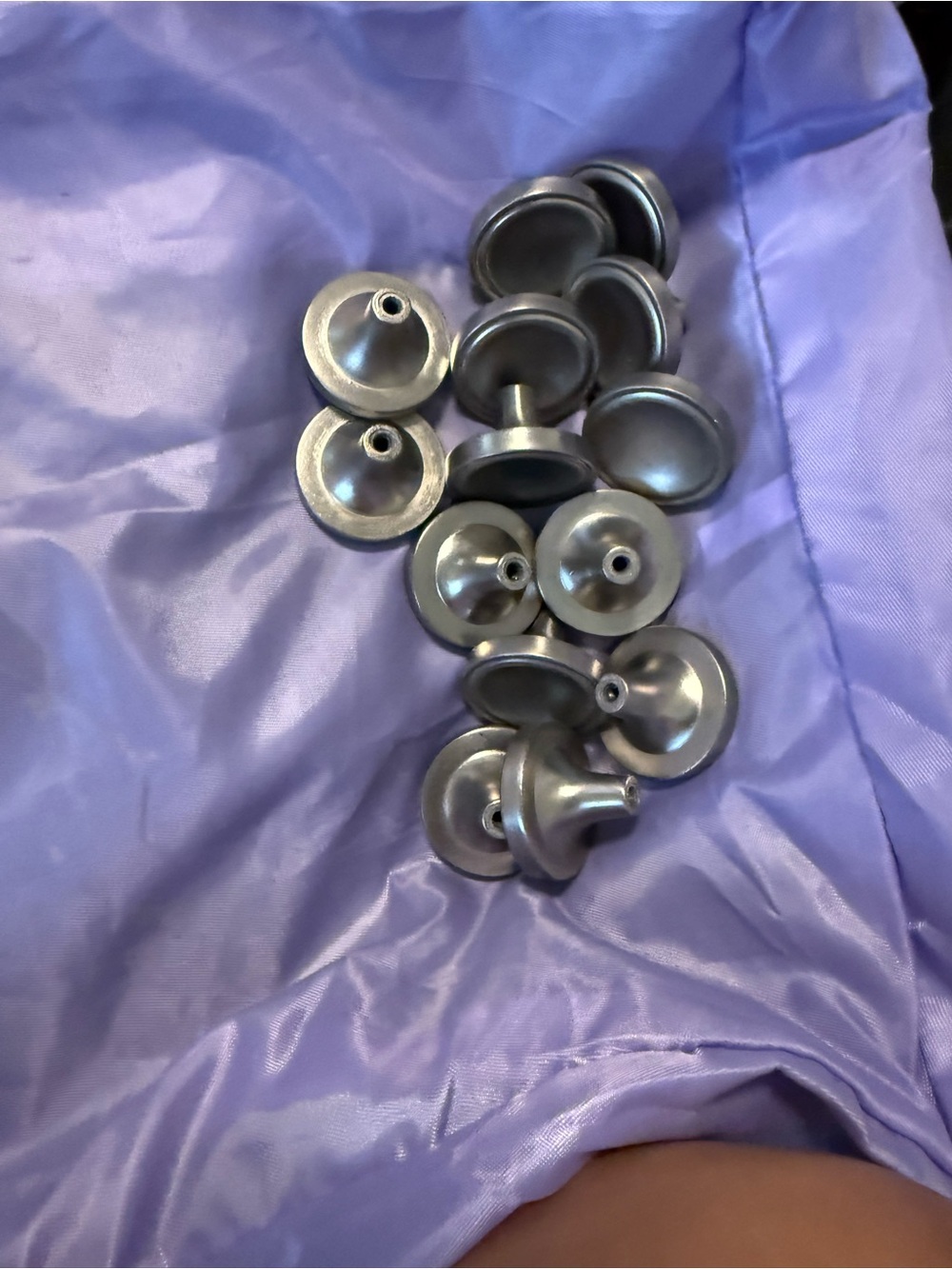14 total knobs - silver - Picture 6 of 6
